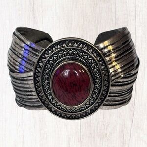 🌼Premier Designs Red Spice Cuff Bracelet